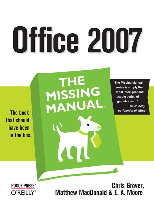 Cover image for Office 2007